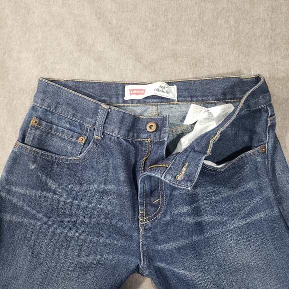 Men's Levis 505 Straight Leg Jeans Size 29 - Picture 12 of 16